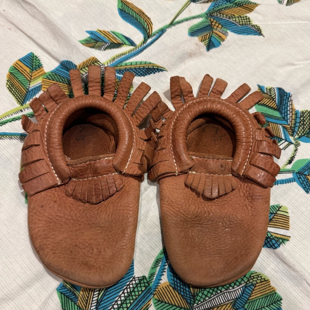 Freshly Picked moccasins